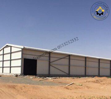 هناجر تخزين زراعية و صناعية