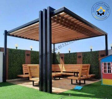 مظلات حدائق منزلية جدة