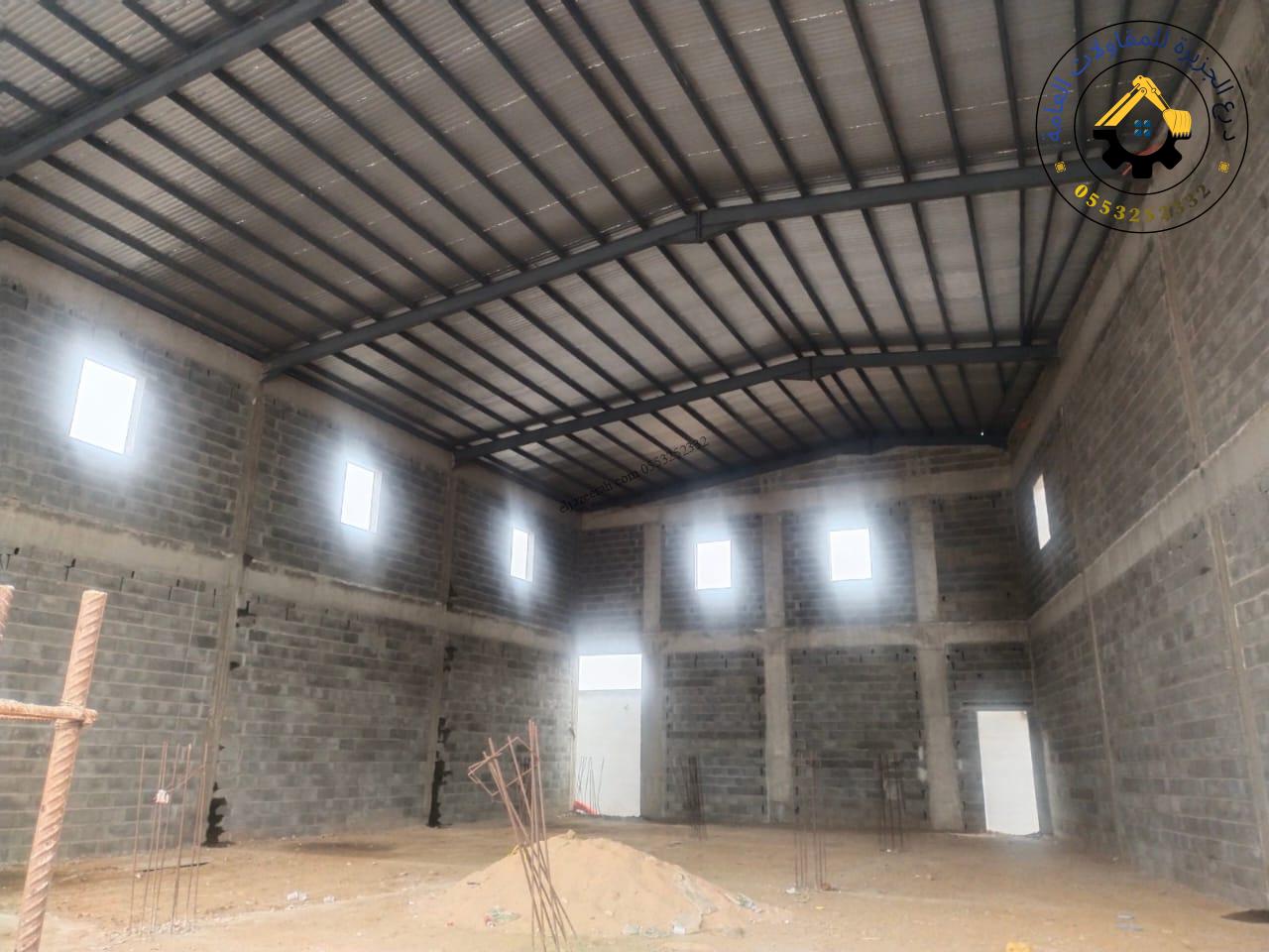 هناجر ومستودعات جدة