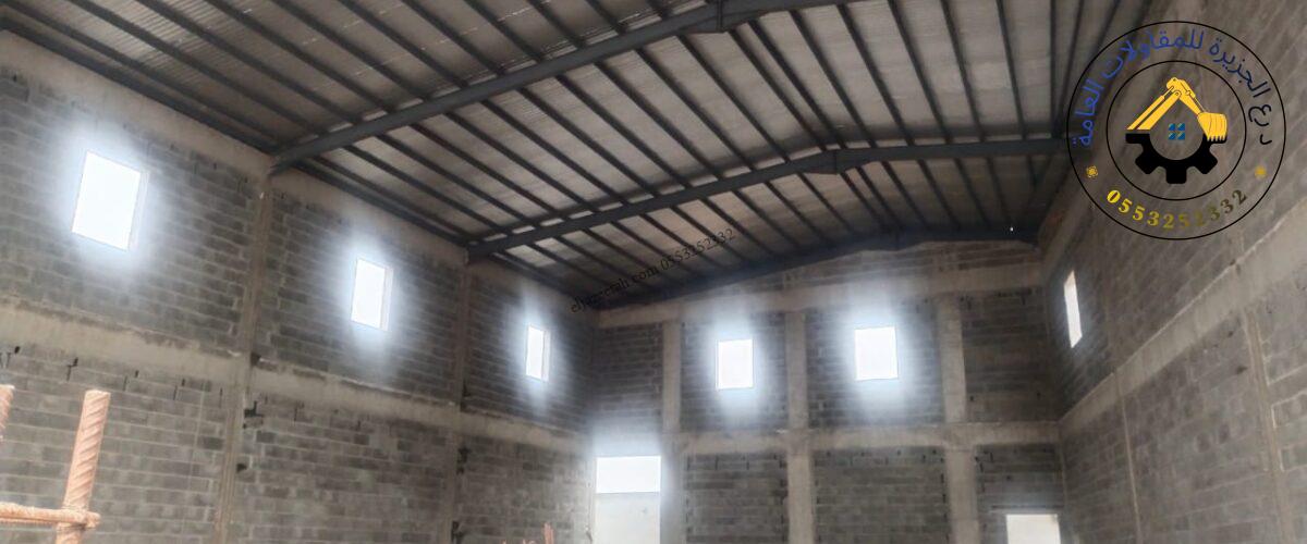 هناجر تخزين زراعية و صناعية في جدة حي الخالدية | هناجر متينة باسعار تنافسية