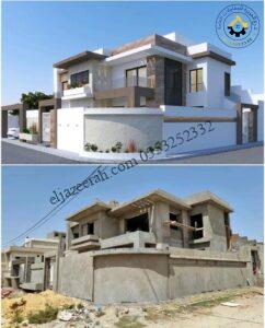 ترميم واجهات مباني جدة