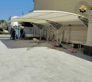 مظلات سيارات جدة