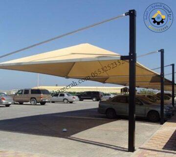 مظلات سيارات جدة
