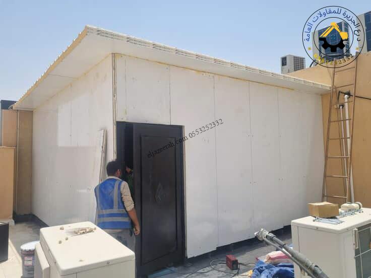 غرف ساندوتش بانل في جدة حي الشاطئ : الحل العصري للعزل والجودة