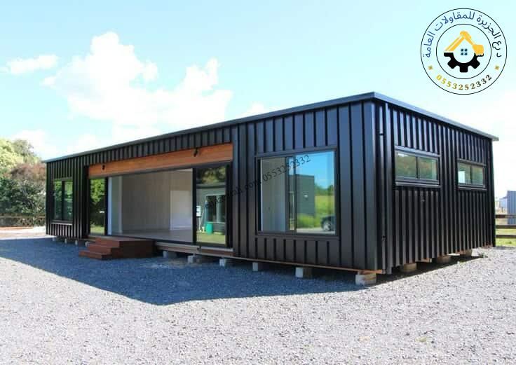 غرف ساندوتش بانل بجدة حي الزهراء : متانة عالية بتكلفة اقتصادية