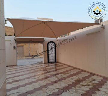 تركيب مظلات سيارات بجدة