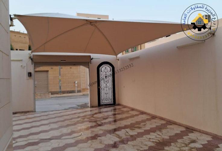 تركيب مظلات سيارات بجدة