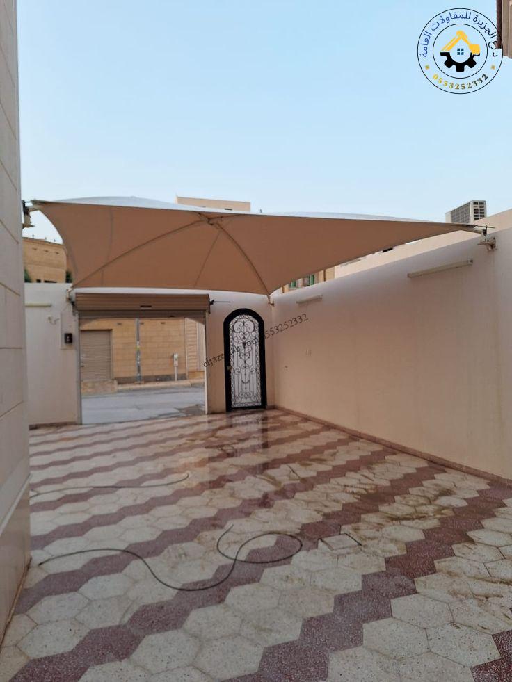 تركيب مظلات سيارات بجدة