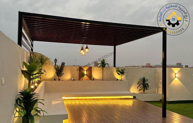 مظلات جلسات في جدة