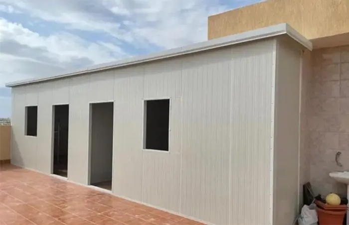 غرف ساندوتش بانل في جدة